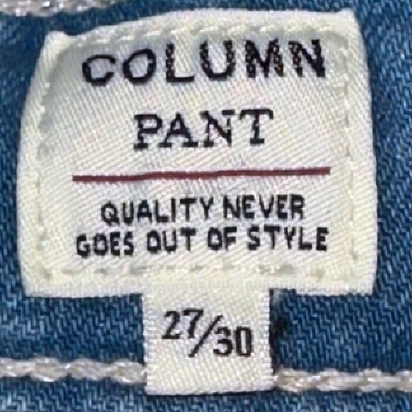 Levis Wedgie Fit Ankle Jeans Women 26 Measure 28x23 White Oak Cone Denim Raw Hem - Picture 8 of 11